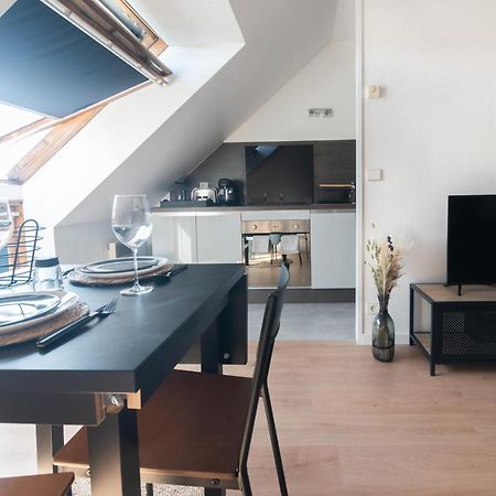 Bienvenue Chez Vous Tres Calme Et En Plein Centre Apartment Mantes-la-Jolie Luaran gambar