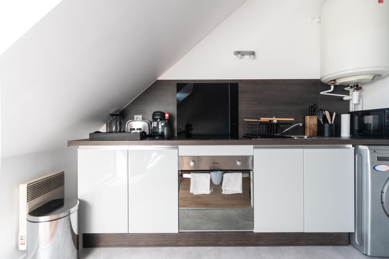 Bienvenue Chez Vous Tres Calme Et En Plein Centre Apartment Mantes-la-Jolie Luaran gambar