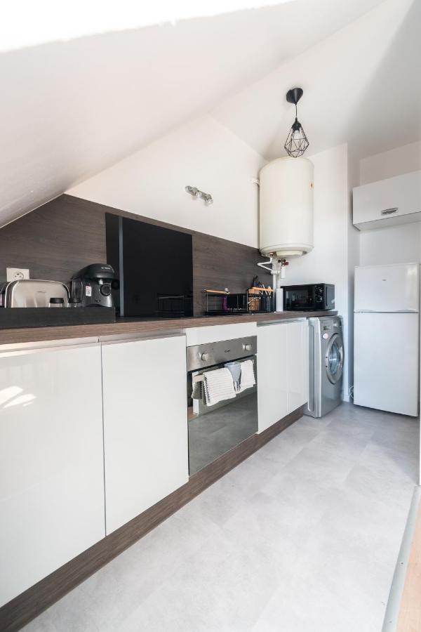 Bienvenue Chez Vous Tres Calme Et En Plein Centre Apartment Mantes-la-Jolie Luaran gambar